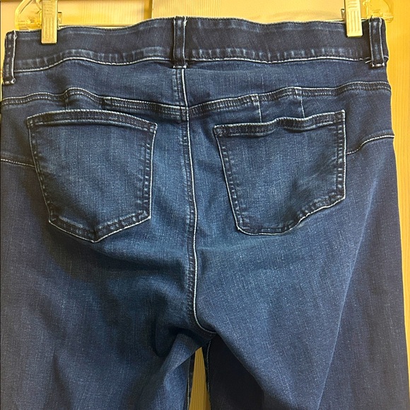 Torrid Indigo Flare Jeans - Picture 8 of 10